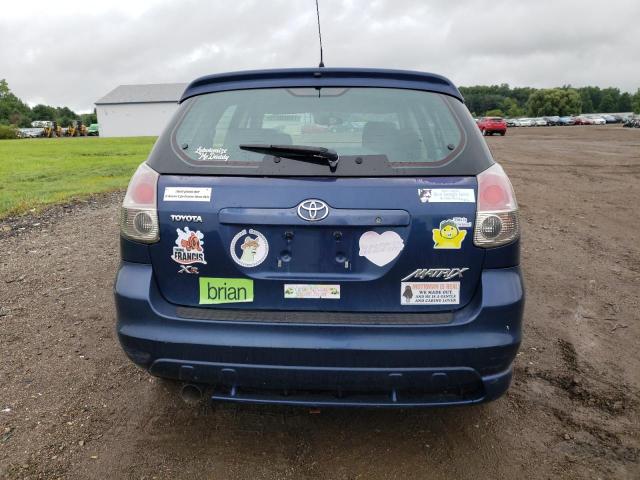 2T1KR32EX5C473698 - 2005 TOYOTA COROLLA MA XR BLUE photo 6