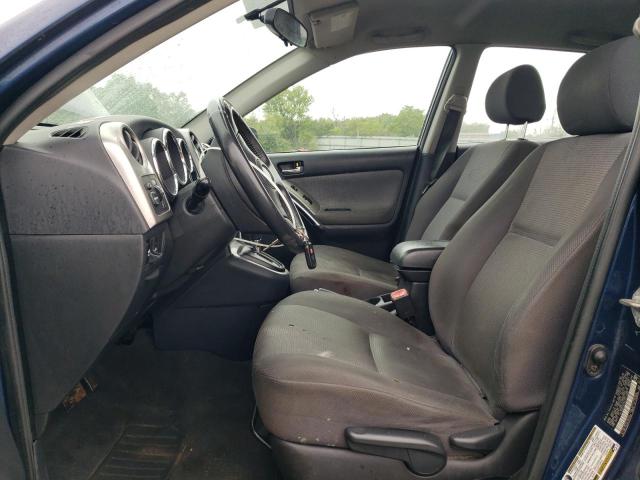 2T1KR32EX5C473698 - 2005 TOYOTA COROLLA MA XR BLUE photo 7