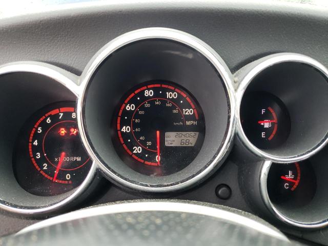 2T1KR32EX5C473698 - 2005 TOYOTA COROLLA MA XR BLUE photo 9