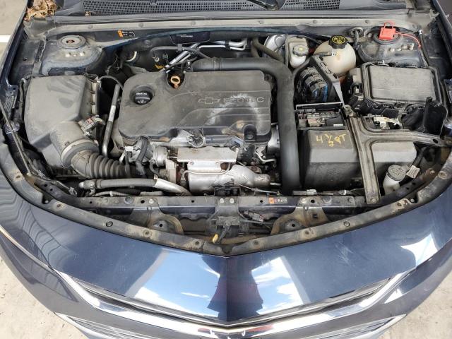 1G1ZE5ST1GF346698 - 2016 CHEVROLET MALIBU LT BLUE photo 11