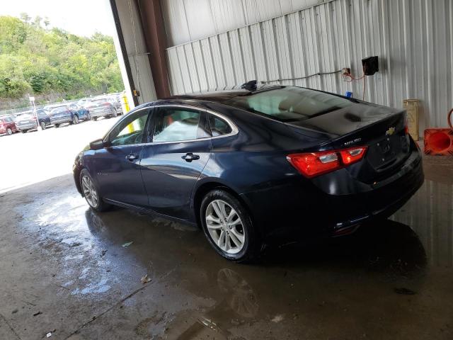 1G1ZE5ST1GF346698 - 2016 CHEVROLET MALIBU LT BLUE photo 2