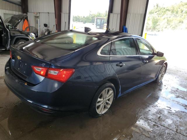 1G1ZE5ST1GF346698 - 2016 CHEVROLET MALIBU LT BLUE photo 3