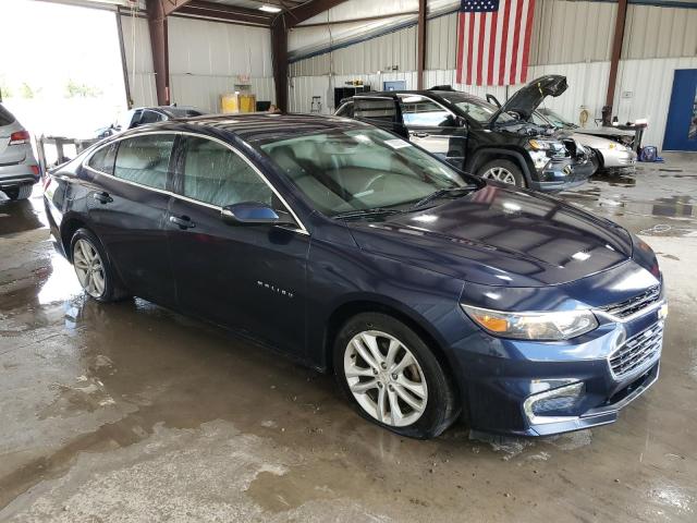 1G1ZE5ST1GF346698 - 2016 CHEVROLET MALIBU LT BLUE photo 4