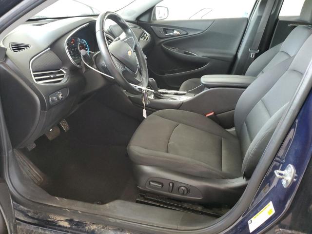 1G1ZE5ST1GF346698 - 2016 CHEVROLET MALIBU LT BLUE photo 7