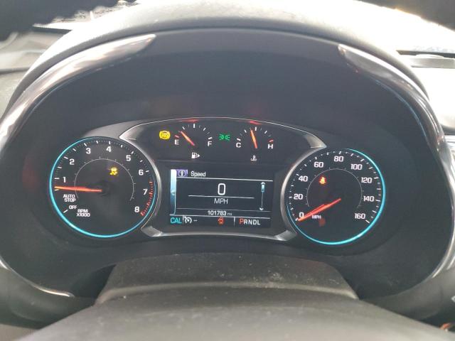 1G1ZE5ST1GF346698 - 2016 CHEVROLET MALIBU LT BLUE photo 9