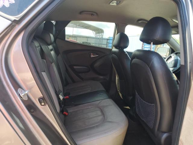 KM8JU3ACXBU256611 - 2011 HYUNDAI TUCSON GLS TAN photo 10