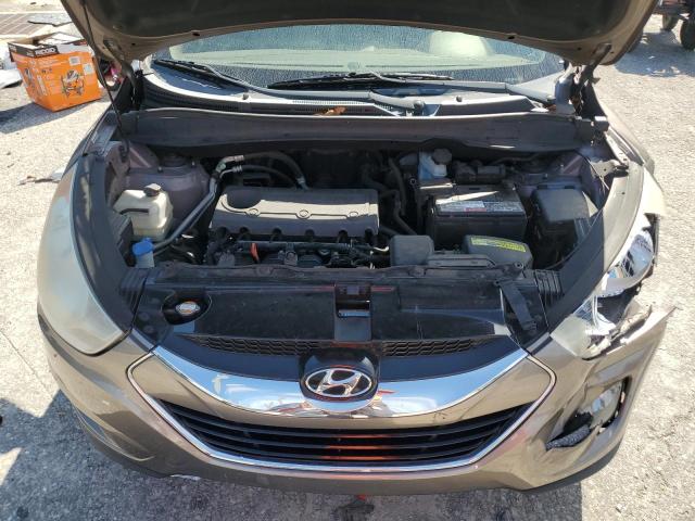 KM8JU3ACXBU256611 - 2011 HYUNDAI TUCSON GLS TAN photo 11