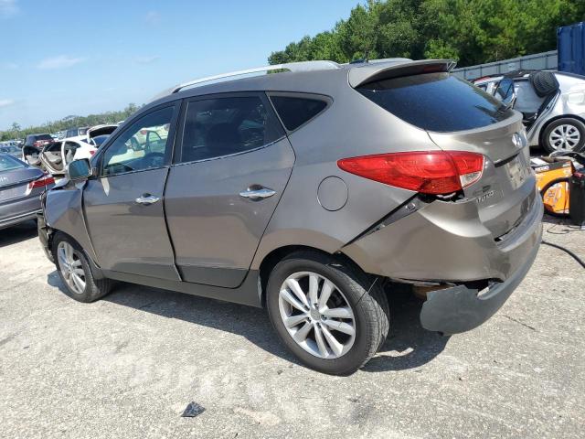 KM8JU3ACXBU256611 - 2011 HYUNDAI TUCSON GLS TAN photo 2