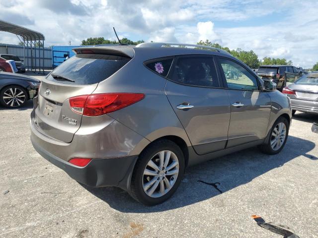 KM8JU3ACXBU256611 - 2011 HYUNDAI TUCSON GLS TAN photo 3