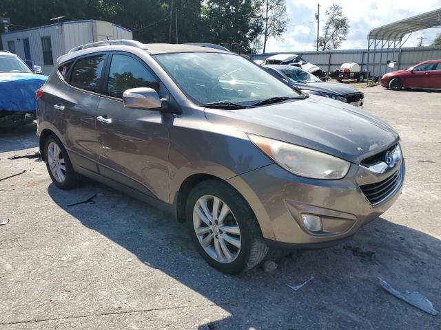 KM8JU3ACXBU256611 - 2011 HYUNDAI TUCSON GLS TAN photo 4