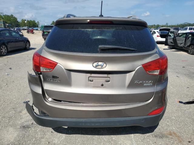 KM8JU3ACXBU256611 - 2011 HYUNDAI TUCSON GLS TAN photo 6