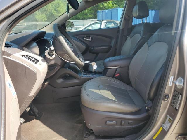 KM8JU3ACXBU256611 - 2011 HYUNDAI TUCSON GLS TAN photo 7