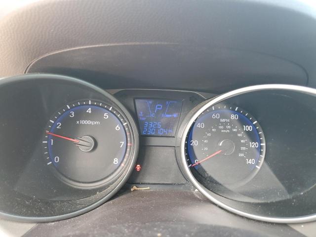 KM8JU3ACXBU256611 - 2011 HYUNDAI TUCSON GLS TAN photo 9