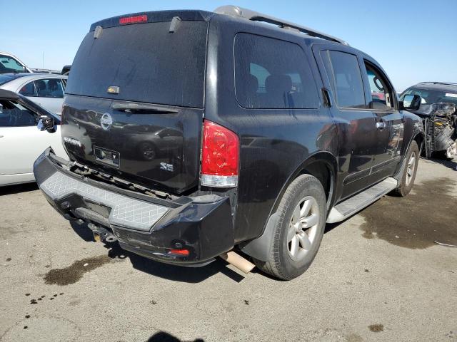 5N1AA08D18N626577 - 2008 NISSAN ARMADA SE BLACK photo 3