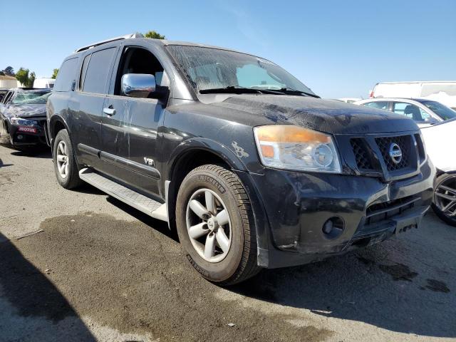 5N1AA08D18N626577 - 2008 NISSAN ARMADA SE BLACK photo 4