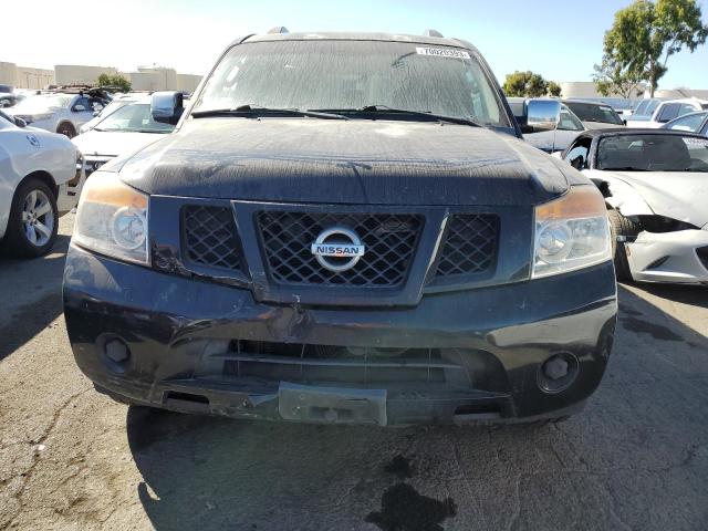 5N1AA08D18N626577 - 2008 NISSAN ARMADA SE BLACK photo 5