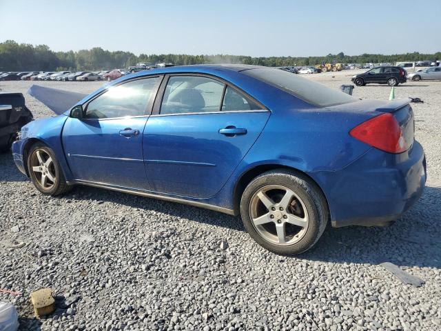 1G2ZG58N974190078 - 2007 PONTIAC G6 BASE BLUE photo 2