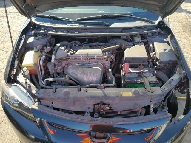 JTKJF5C77B3021009 - 2011 TOYOTA SCION TC შავი ფოტო 11