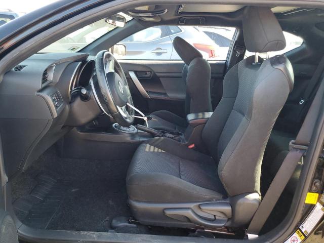 JTKJF5C77B3021009 - 2011 TOYOTA SCION TC შავი ფოტო 7