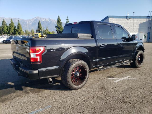 1FTEW1CP4JKF59768 - 2018 FORD F150 SUPERCREW BLACK photo 3