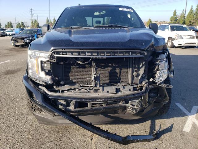 1FTEW1CP4JKF59768 - 2018 FORD F150 SUPERCREW BLACK photo 5