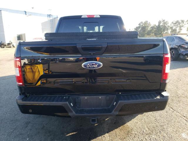 1FTEW1CP4JKF59768 - 2018 FORD F150 SUPERCREW BLACK photo 6