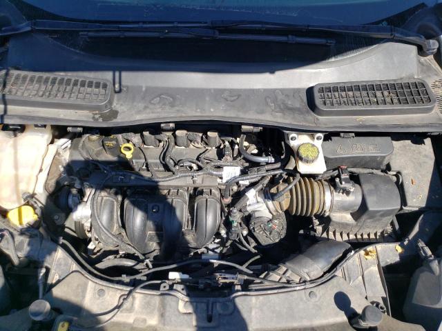 1FMCU0F79GUC54830 - 2016 FORD ESCAPE S GRAY photo 12