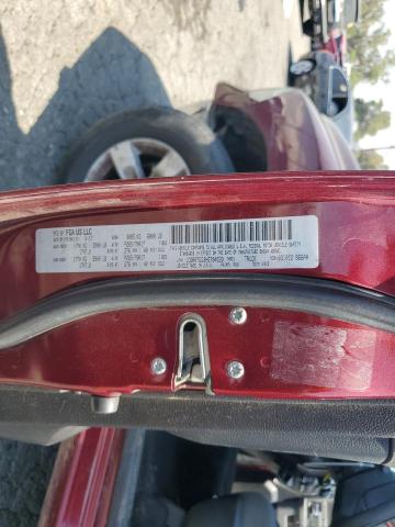 1C6RR7GG3HS704533 - 2017 RAM 1500 SLT 红色 照片 12