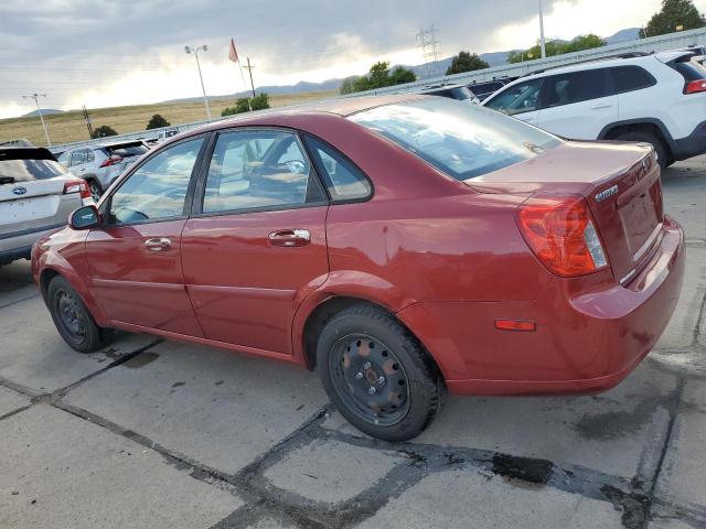 KL5JD56Z68K314950 - 2008 SUZUKI FORENZA BASE BURGUNDY photo 2