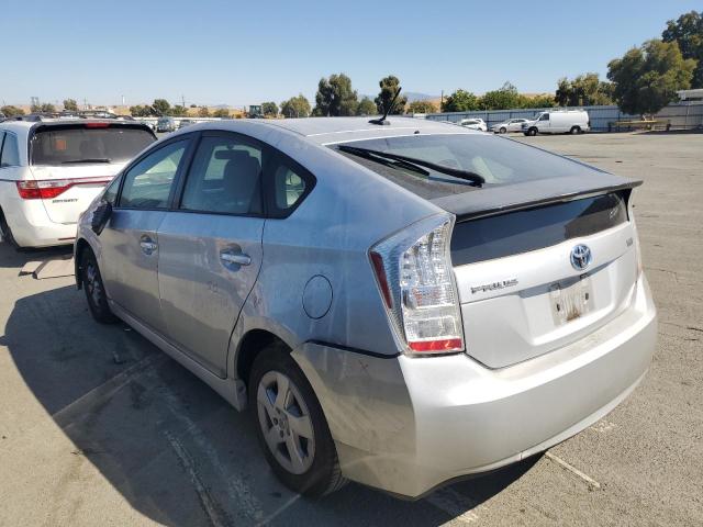 JTDKN3DU6B0263735 - 2011 TOYOTA PRIUS ვერცხლისფერი ფოტო 2