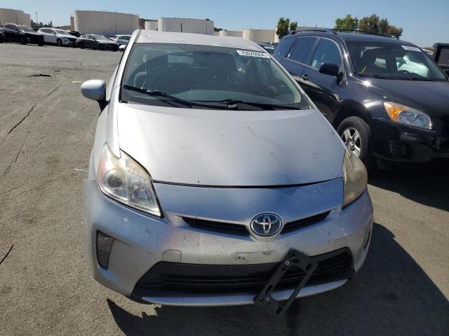 JTDKN3DU6B0263735 - 2011 TOYOTA PRIUS ვერცხლისფერი ფოტო 5