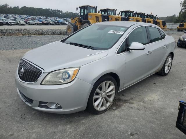 1G4PP5SK7C4192869 - 2012 BUICK VERANO SILVER photo 1