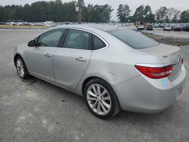 1G4PP5SK7C4192869 - 2012 BUICK VERANO SILVER photo 2