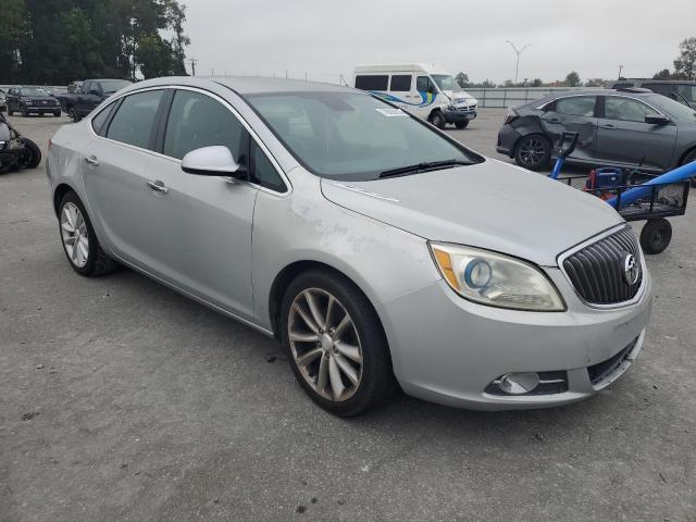 1G4PP5SK7C4192869 - 2012 BUICK VERANO SILVER photo 4