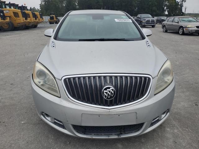 1G4PP5SK7C4192869 - 2012 BUICK VERANO SILVER photo 5