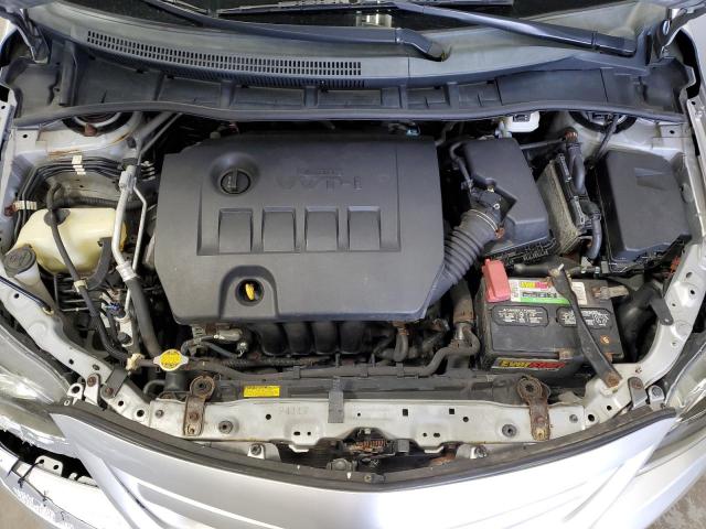 2T1BU4EEXBC706846 - 2011 TOYOTA COROLLA BASE 银色 照片 11