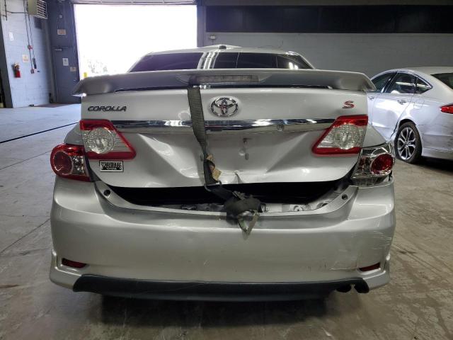 2T1BU4EEXBC706846 - 2011 TOYOTA COROLLA BASE 银色 照片 6