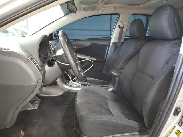 2T1BU4EEXBC706846 - 2011 TOYOTA COROLLA BASE 银色 照片 7