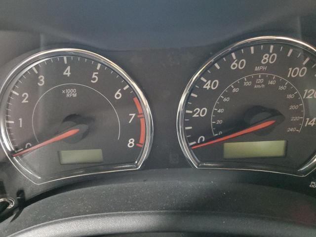 2T1BU4EEXBC706846 - 2011 TOYOTA COROLLA BASE 银色 照片 9