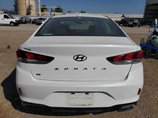 5NPE24AF7JH601632 - 2018 HYUNDAI SONATA SE WHITE photo 6