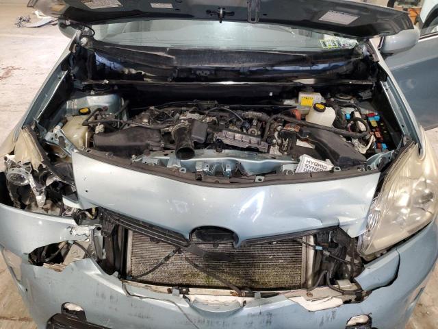 JTDKN3DU5E1779468 - 2014 TOYOTA PRIUS 蓝色 照片 11