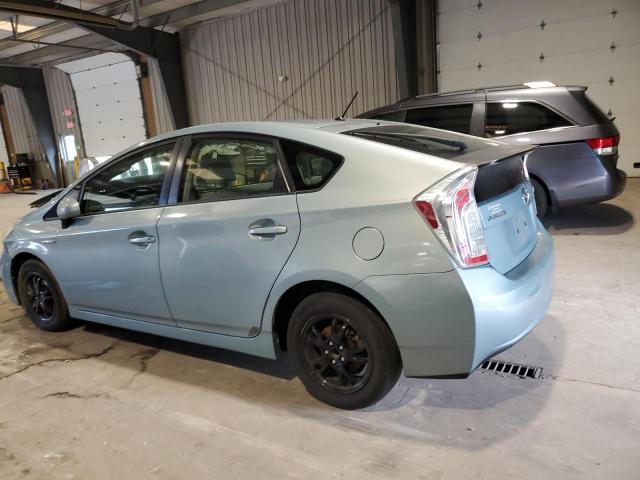 JTDKN3DU5E1779468 - 2014 TOYOTA PRIUS 蓝色 照片 2