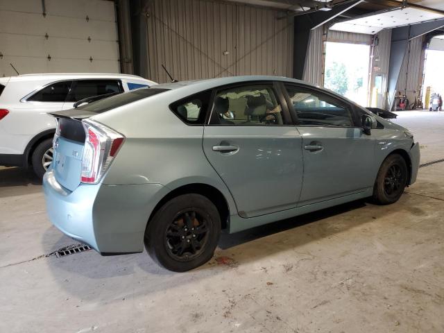 JTDKN3DU5E1779468 - 2014 TOYOTA PRIUS 蓝色 照片 3