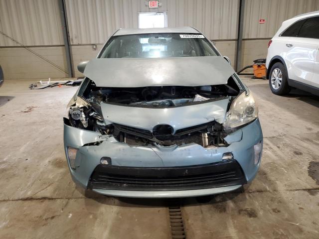 JTDKN3DU5E1779468 - 2014 TOYOTA PRIUS 蓝色 照片 5
