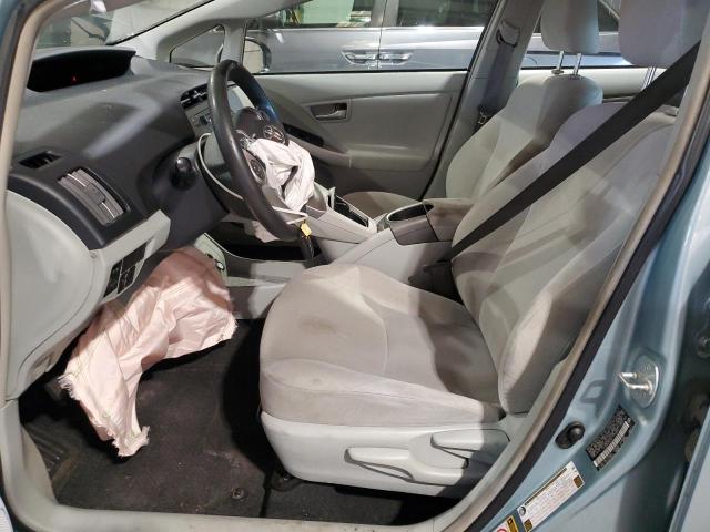 JTDKN3DU5E1779468 - 2014 TOYOTA PRIUS 蓝色 照片 7