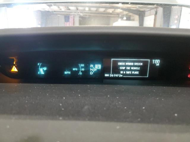 JTDKN3DU5E1779468 - 2014 TOYOTA PRIUS 蓝色 照片 9