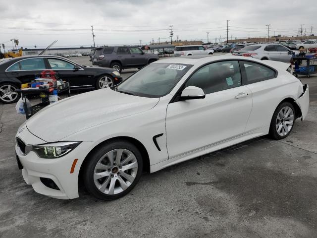 WBA4W3C50JAB87129 - 2018 BMW 430I WHITE photo 1