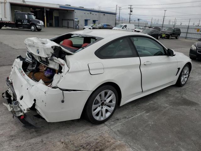 WBA4W3C50JAB87129 - 2018 BMW 430I WHITE photo 3