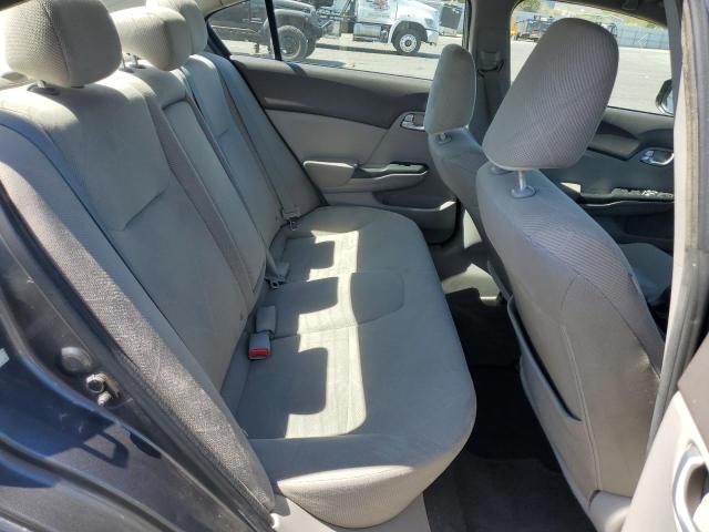 19XFB2F84CE315909 - 2012 HONDA CIVIC EX გრაფიტი ფოტო 10