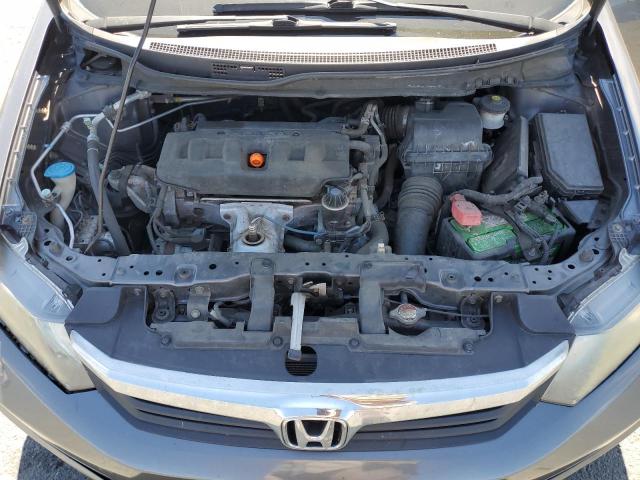 19XFB2F84CE315909 - 2012 HONDA CIVIC EX გრაფიტი ფოტო 11